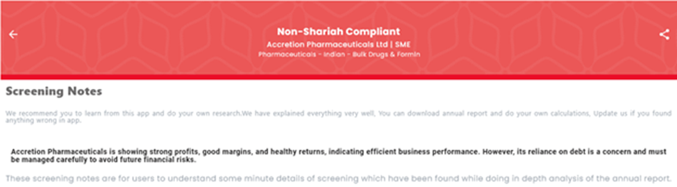 Accretion Pharmaceuticals Ltd IPO | IslamicStock blog