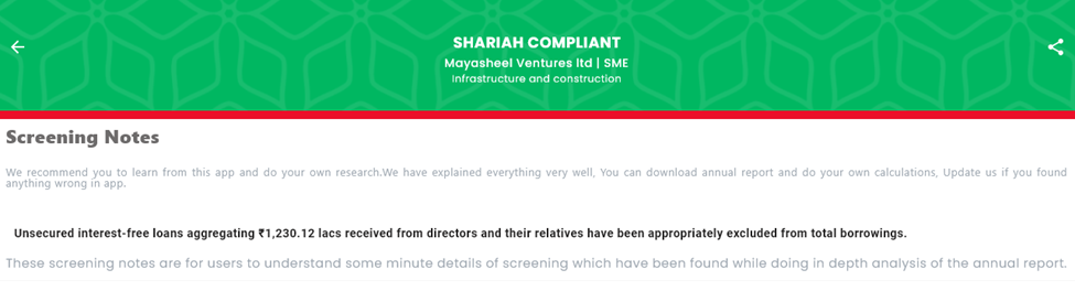 mayasheel notes