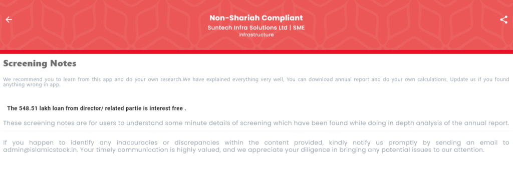 Suntech notes