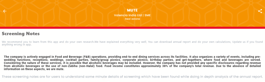 VALINDIA notes