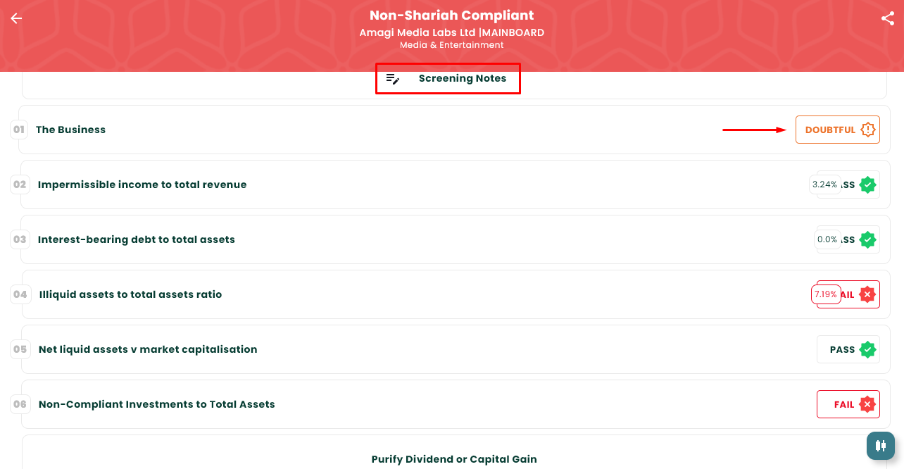 Amagi Media Labs | Mainboard | Shariah S...